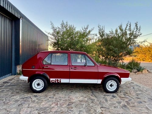 1985 Volkswagen Citi Golf 1.3 Te koop (foto 8 van 149)