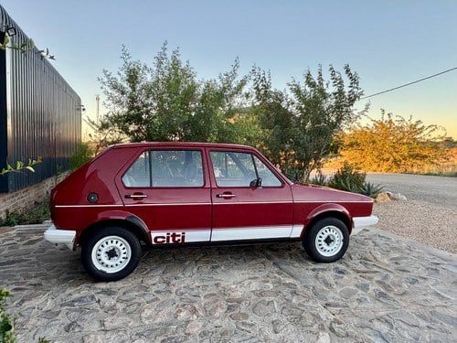 1985 Volkswagen Citi Golf 1.3 Te koop (foto 9 van 149)
