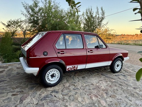 1985 Volkswagen Citi Golf 1.3 Te koop (foto 10 van 149)