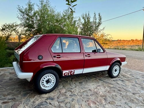 1985 Volkswagen Citi Golf 1.3 Te koop (foto 11 van 149)