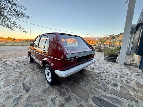 1985 Volkswagen Citi Golf 1.3 Te koop (foto 20 van 149)