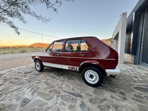 1985 Volkswagen Citi Golf 1.3 Te koop (foto 22 van 149)