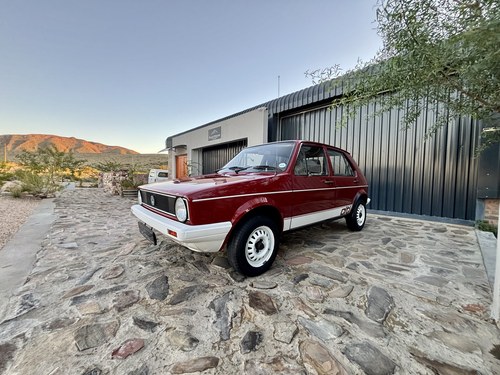 1985 Volkswagen Citi Golf 1.3 Te koop (foto 24 van 149)