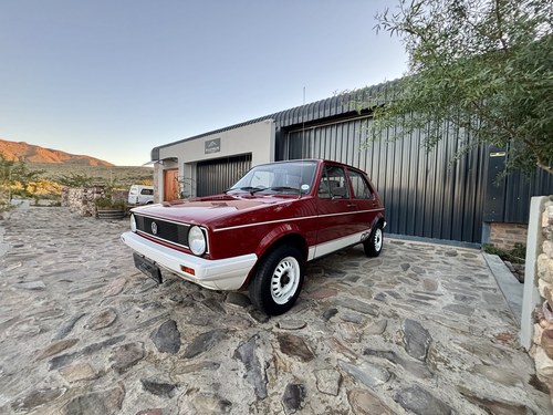 1985 Volkswagen Citi Golf 1.3 Te koop (foto 25 van 149)