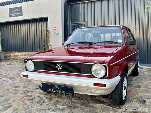 1985 Volkswagen Citi Golf 1.3 Te koop (foto 31 van 149)
