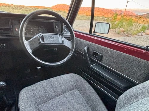 1985 Volkswagen Citi Golf 1.3 Te koop (foto 51 van 149)