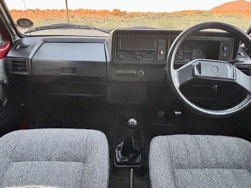 1985 Volkswagen Citi Golf 1.3 Te koop (foto 52 van 149)