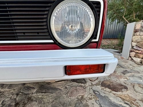 1985 Volkswagen Citi Golf 1.3 Te koop (foto 86 van 149)