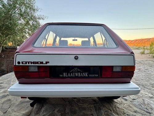 1985 Volkswagen Citi Golf 1.3 Te koop (foto 107 van 149)