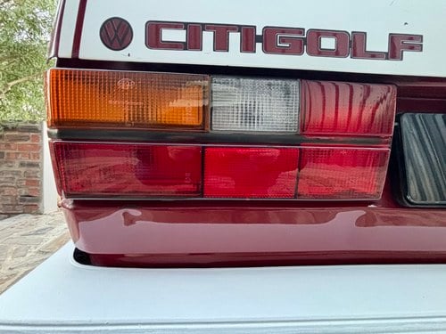 1985 Volkswagen Citi Golf 1.3 Te koop (foto 108 van 149)
