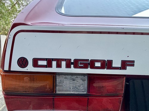 1985 Volkswagen Citi Golf 1.3 Te koop (foto 109 van 149)