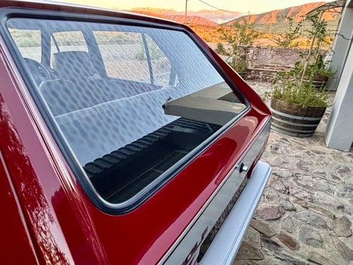 1985 Volkswagen Citi Golf 1.3 Te koop (foto 110 van 149)