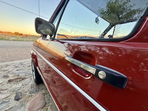 1985 Volkswagen Citi Golf 1.3 Te koop (foto 118 van 149)