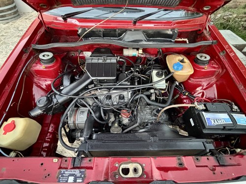 1985 Volkswagen Citi Golf 1.3 Te koop (foto 124 van 149)