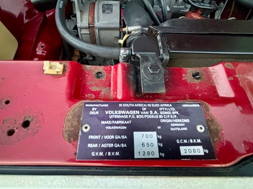 1985 Volkswagen Citi Golf 1.3 Te koop (foto 125 van 149)