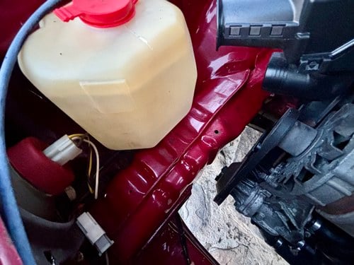 1985 Volkswagen Citi Golf 1.3 Te koop (foto 126 van 149)