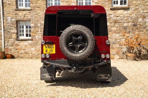 2011 Land Rover Defender till salu (bild 6 av 177)