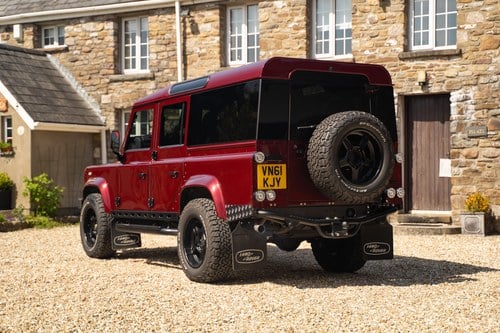 2011 Land Rover Defender till salu (bild 7 av 177)