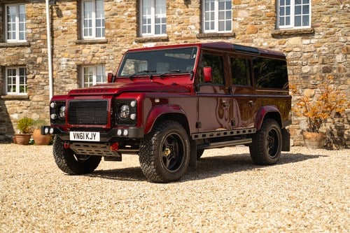 2011 Land Rover Defender till salu (bild 9 av 177)