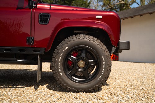 2011 Land Rover Defender till salu (bild 14 av 177)