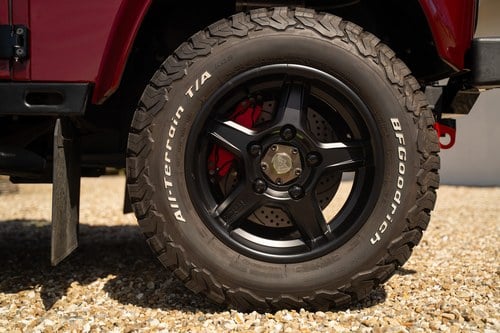 2011 Land Rover Defender till salu (bild 10 av 177)