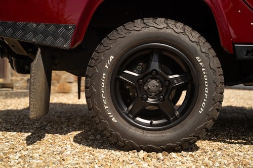 2011 Land Rover Defender till salu (bild 13 av 177)