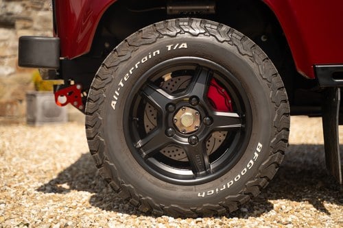 2011 Land Rover Defender till salu (bild 11 av 177)