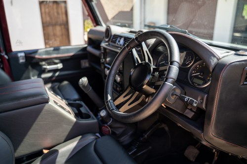 2011 Land Rover Defender till salu (bild 15 av 177)