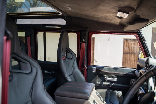 2011 Land Rover Defender till salu (bild 21 av 177)