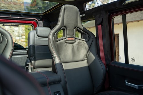 2011 Land Rover Defender till salu (bild 25 av 177)