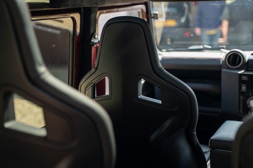 2011 Land Rover Defender till salu (bild 42 av 177)