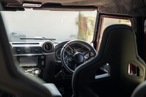 2011 Land Rover Defender till salu (bild 44 av 177)