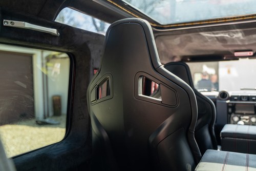 2011 Land Rover Defender till salu (bild 45 av 177)