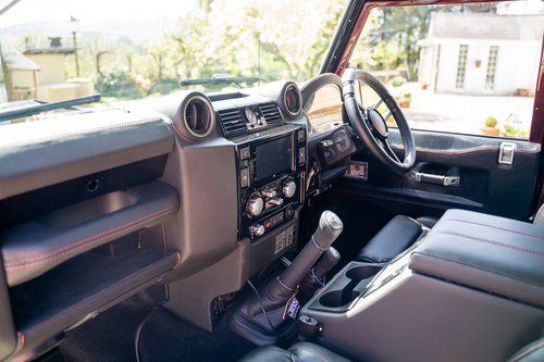 2011 Land Rover Defender till salu (bild 49 av 177)