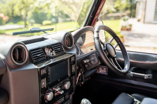 2011 Land Rover Defender till salu (bild 50 av 177)