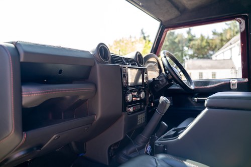 2011 Land Rover Defender till salu (bild 52 av 177)