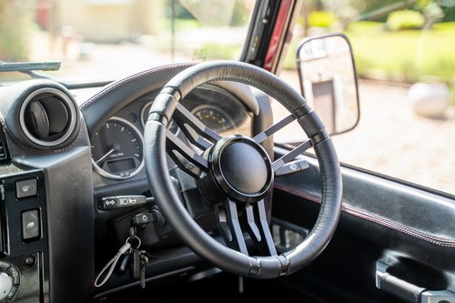 2011 Land Rover Defender till salu (bild 61 av 177)