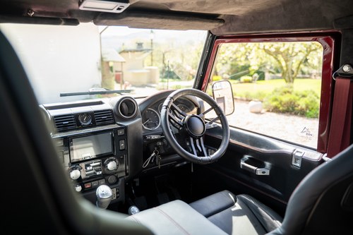 2011 Land Rover Defender till salu (bild 62 av 177)