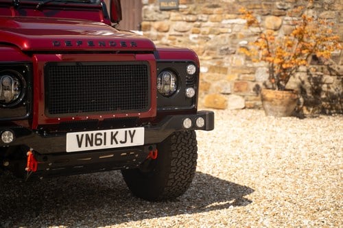 2011 Land Rover Defender till salu (bild 71 av 177)