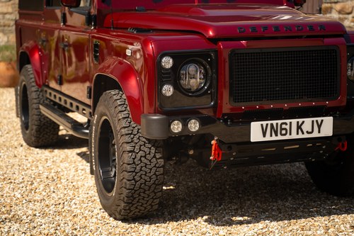 2011 Land Rover Defender till salu (bild 72 av 177)