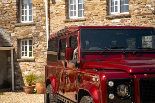 2011 Land Rover Defender till salu (bild 73 av 177)