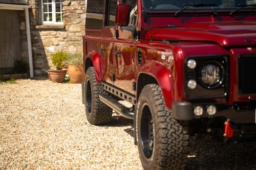 2011 Land Rover Defender till salu (bild 74 av 177)