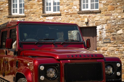 2011 Land Rover Defender till salu (bild 75 av 177)