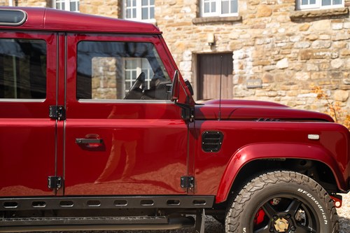 2011 Land Rover Defender till salu (bild 76 av 177)