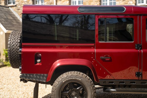 2011 Land Rover Defender till salu (bild 78 av 177)