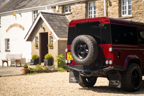 2011 Land Rover Defender till salu (bild 79 av 177)