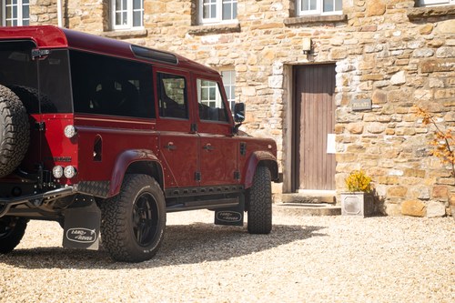 2011 Land Rover Defender till salu (bild 80 av 177)