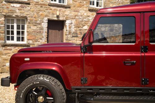 2011 Land Rover Defender till salu (bild 82 av 177)