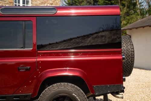 2011 Land Rover Defender till salu (bild 83 av 177)