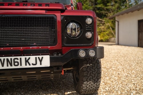 2011 Land Rover Defender till salu (bild 85 av 177)